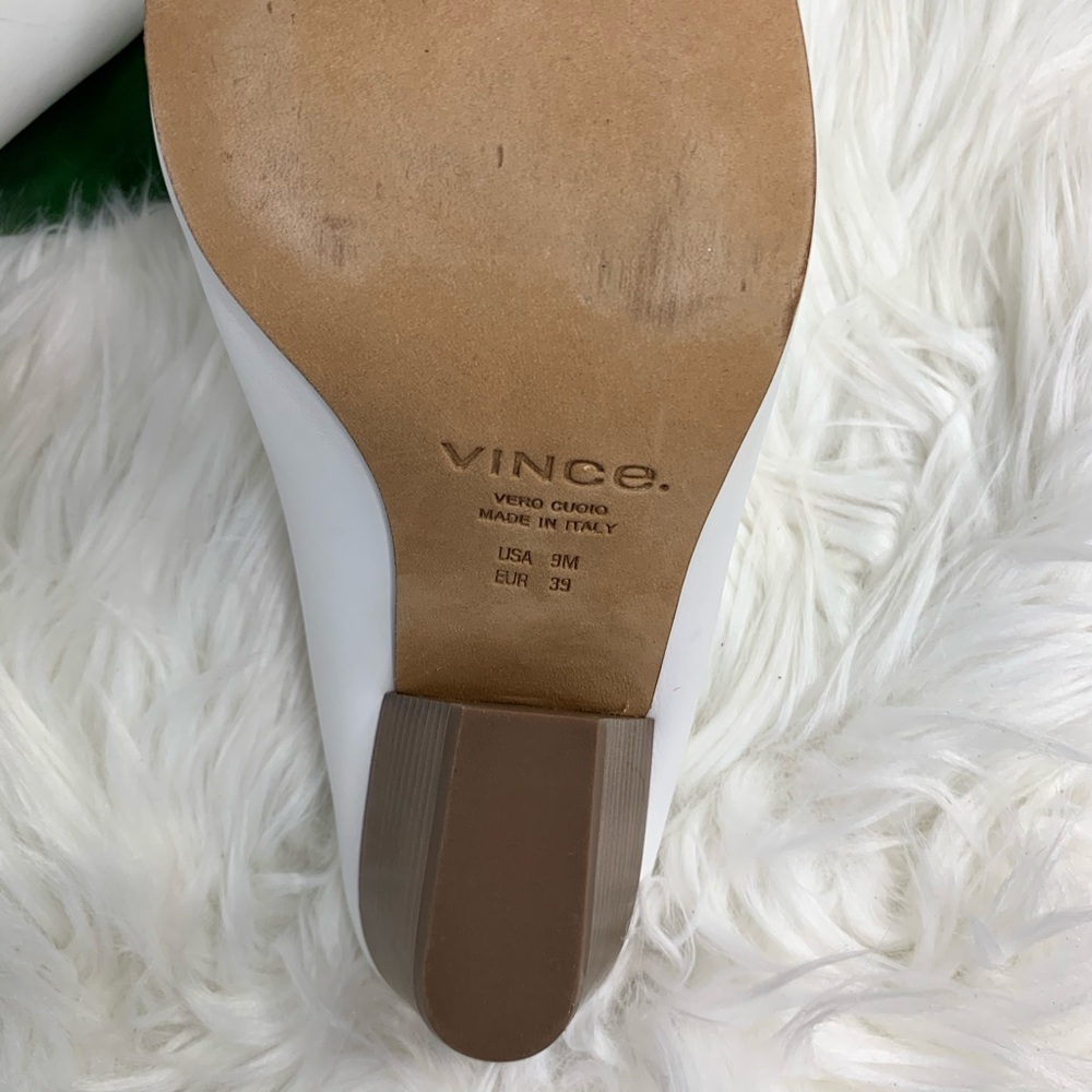 Vince Vigo Leather Mules - Picture 5 of 5